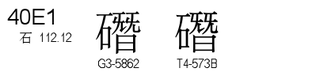 U+40E1